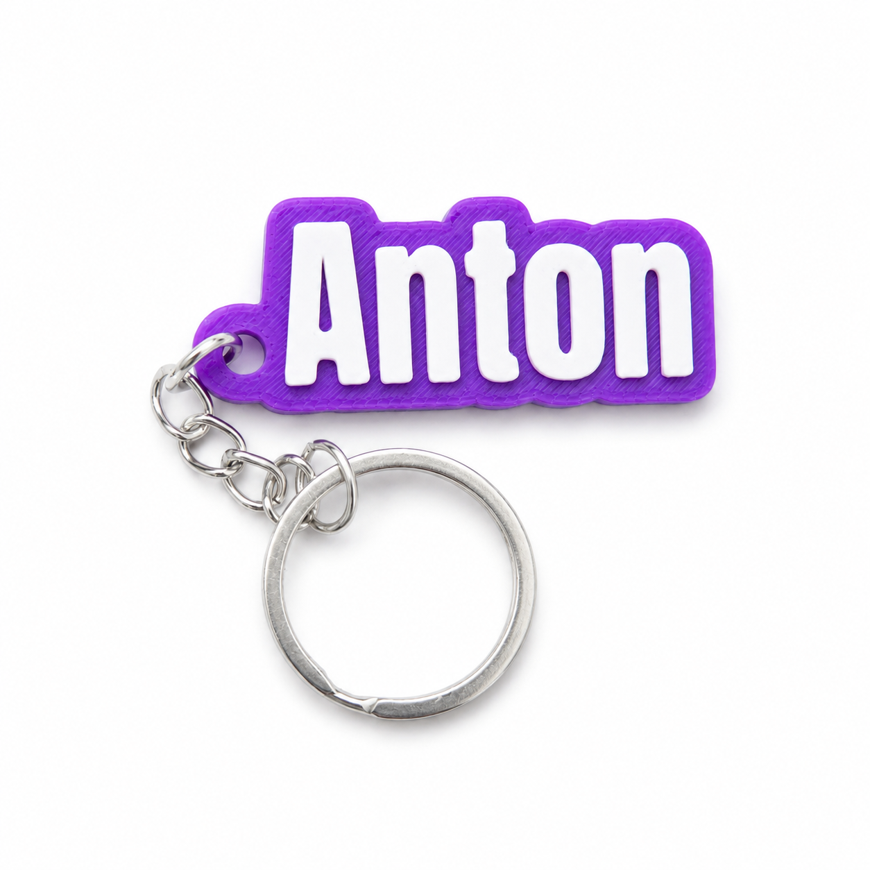 Personalised Keyring
