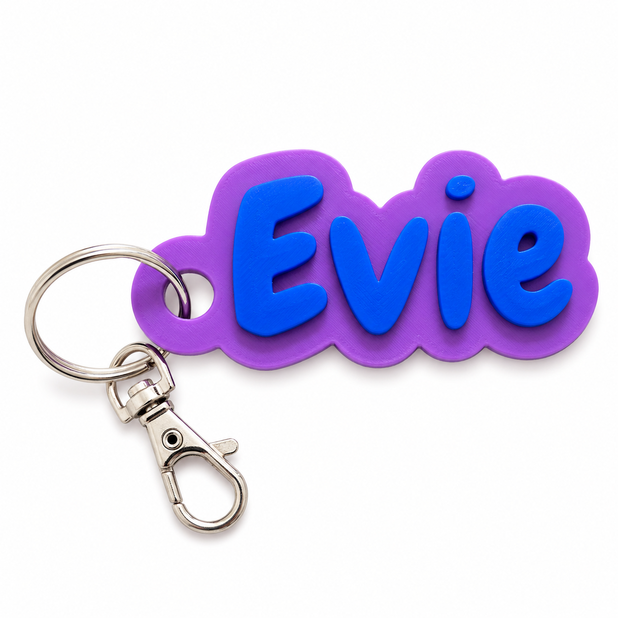 Personalised Bag Clip Tags