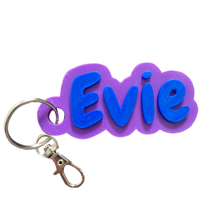 Personalised Bag Clip Tags