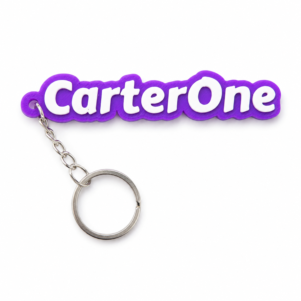 Personalised Keyring