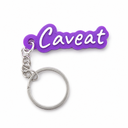 Personalised Keyring