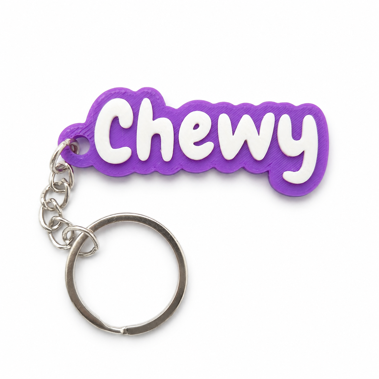 Personalised Keyring