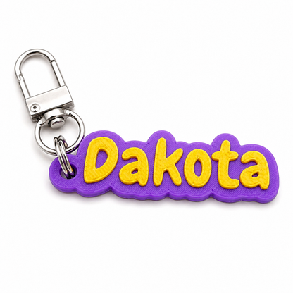Personalised Mini Clip Tags