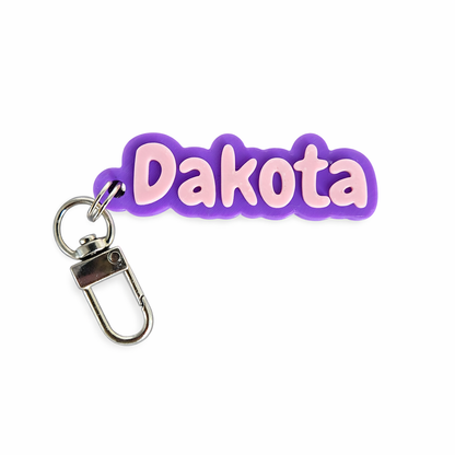 Personalised Mini Clip Tags