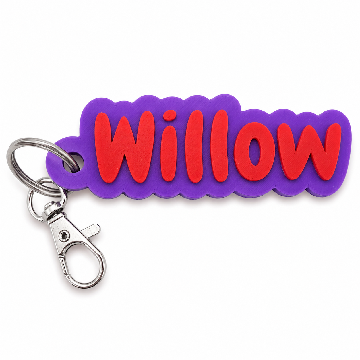 Personalised Bag Clip Tags