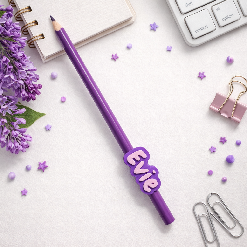 Personalised Pencil Toppers