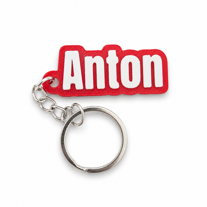 Personalised Keyring