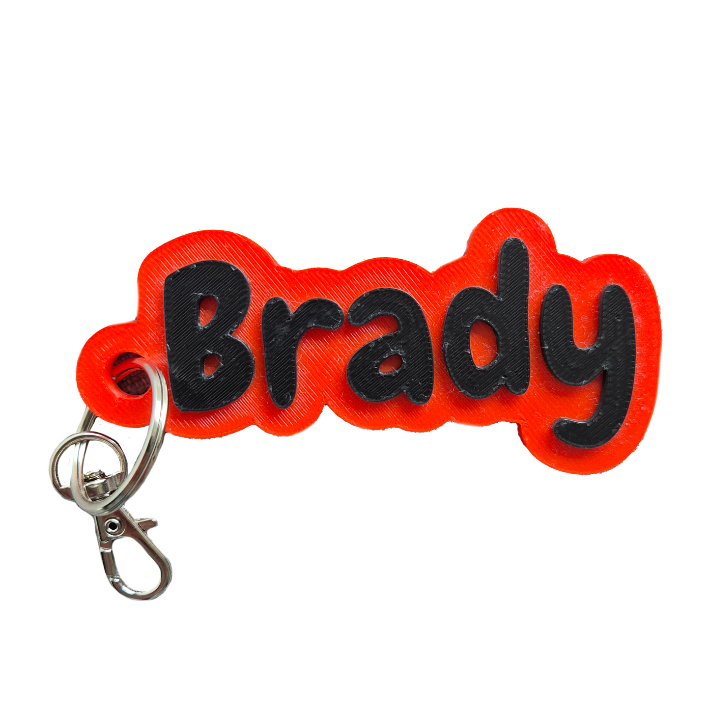 Personalised Bag Clip Tags