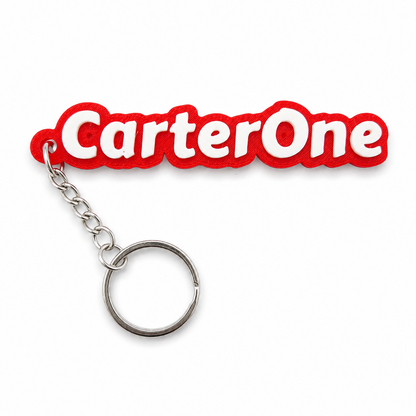 Personalised Keyring