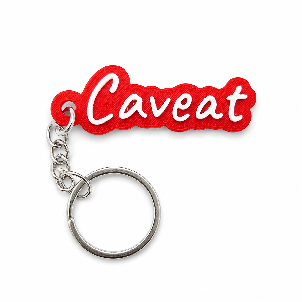 Personalised Keyring