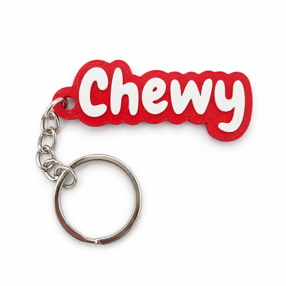 Personalised Keyring