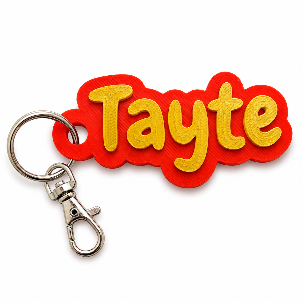 Personalised Bag Clip Tags