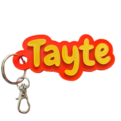 Personalised Bag Clip Tags