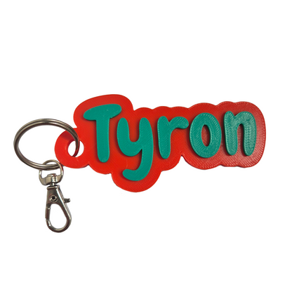 Personalised Bag Clip Tags