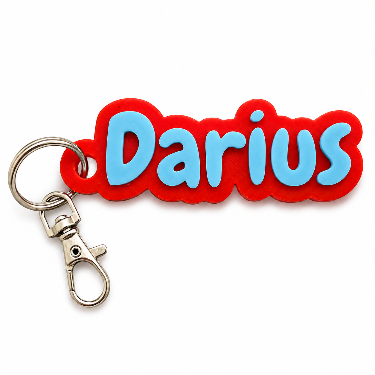 Personalised Bag Clip Tags