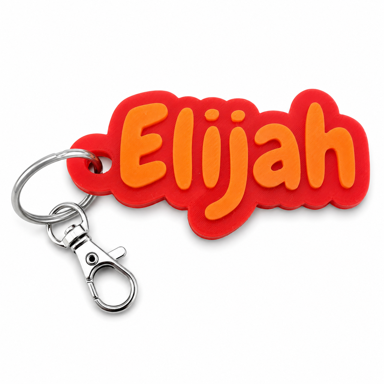 Personalised Bag Clip Tags