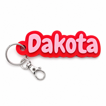 Personalised Bag Clip Tags