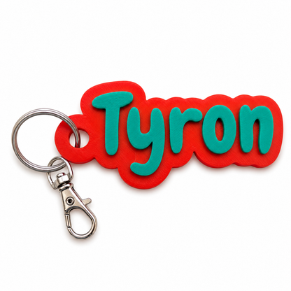 Personalised Bag Clip Tags