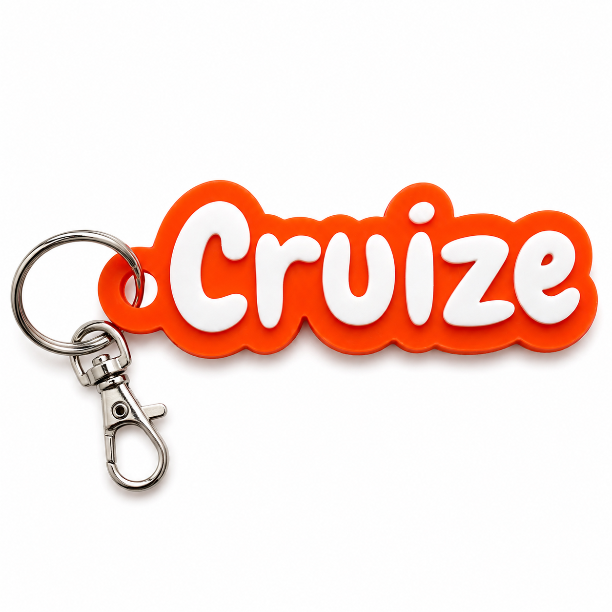 Personalised Bag Clip Tags