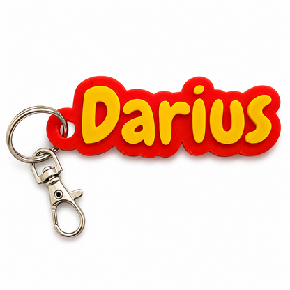 Personalised Bag Clip Tags