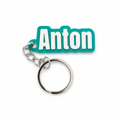 Personalised Keyring