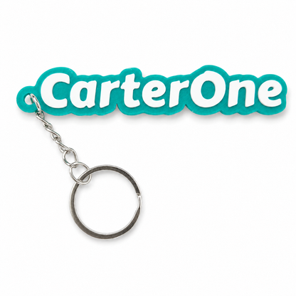 Personalised Keyring