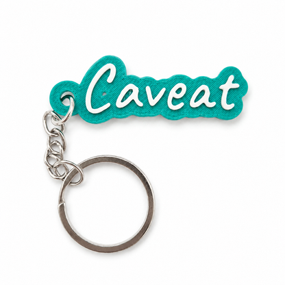 Personalised Keyring