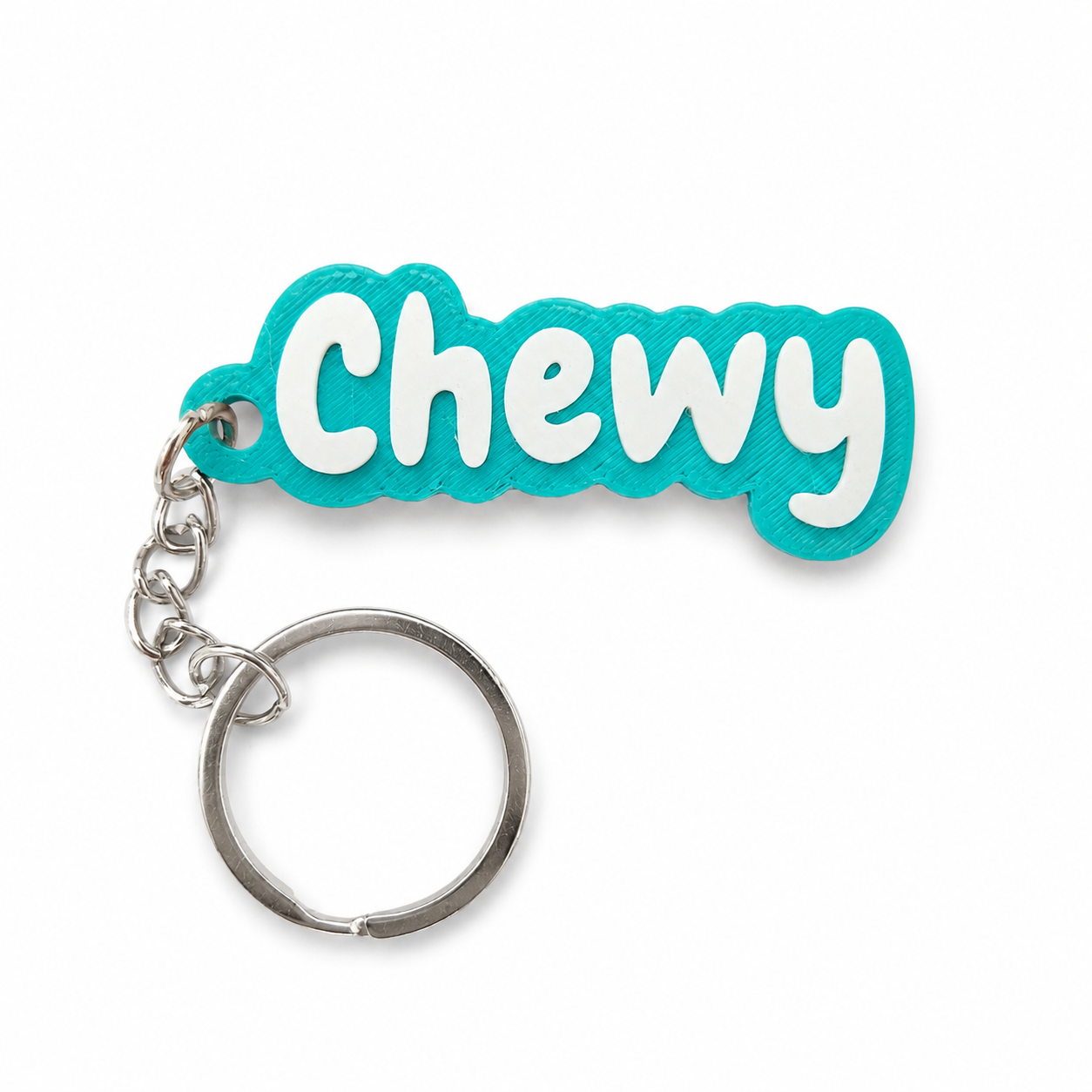 Personalised Keyring