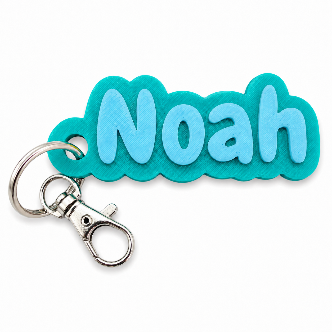 Personalised Bag Clip Tags