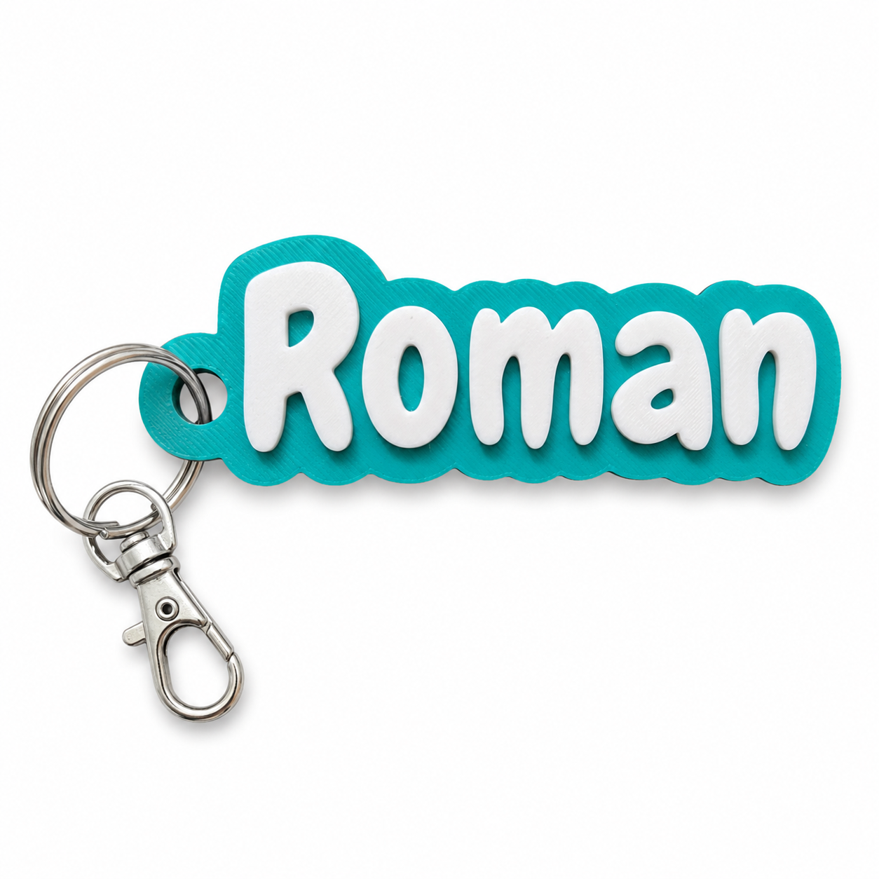 Personalised Bag Clip Tags