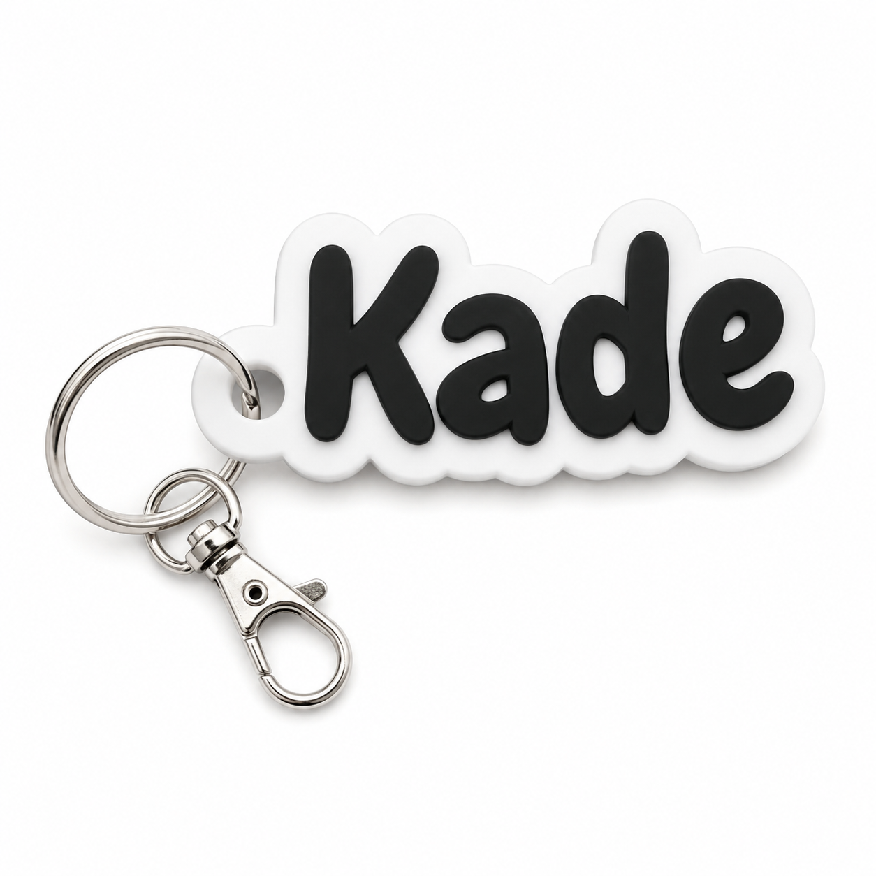 Personalised Bag Clip Tags