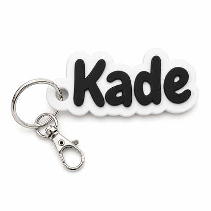 Personalised Bag Clip Tags