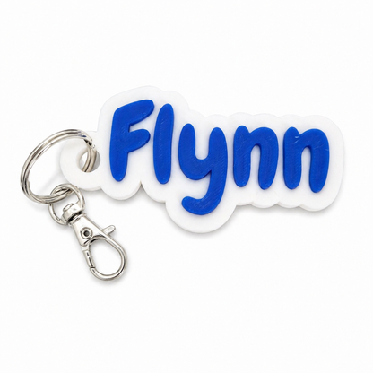 Personalised Bag Clip Tags