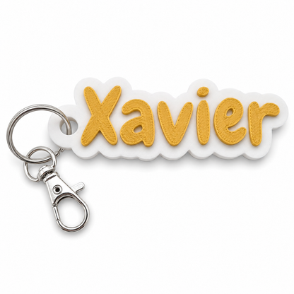 Personalised Bag Clip Tags