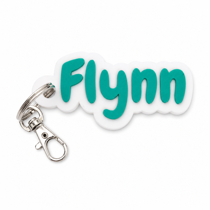 Personalised Bag Clip Tags