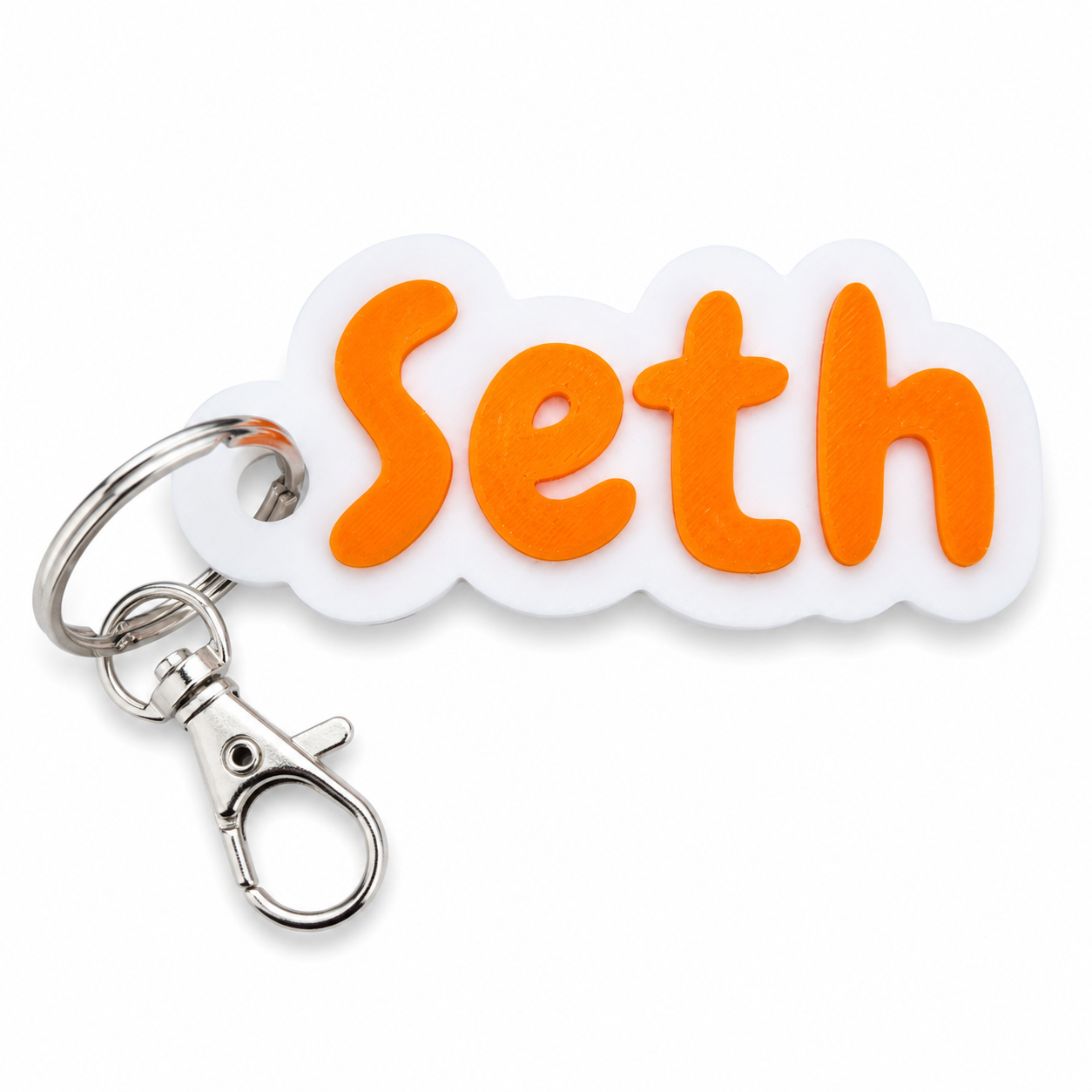 Personalised Bag Clip Tags