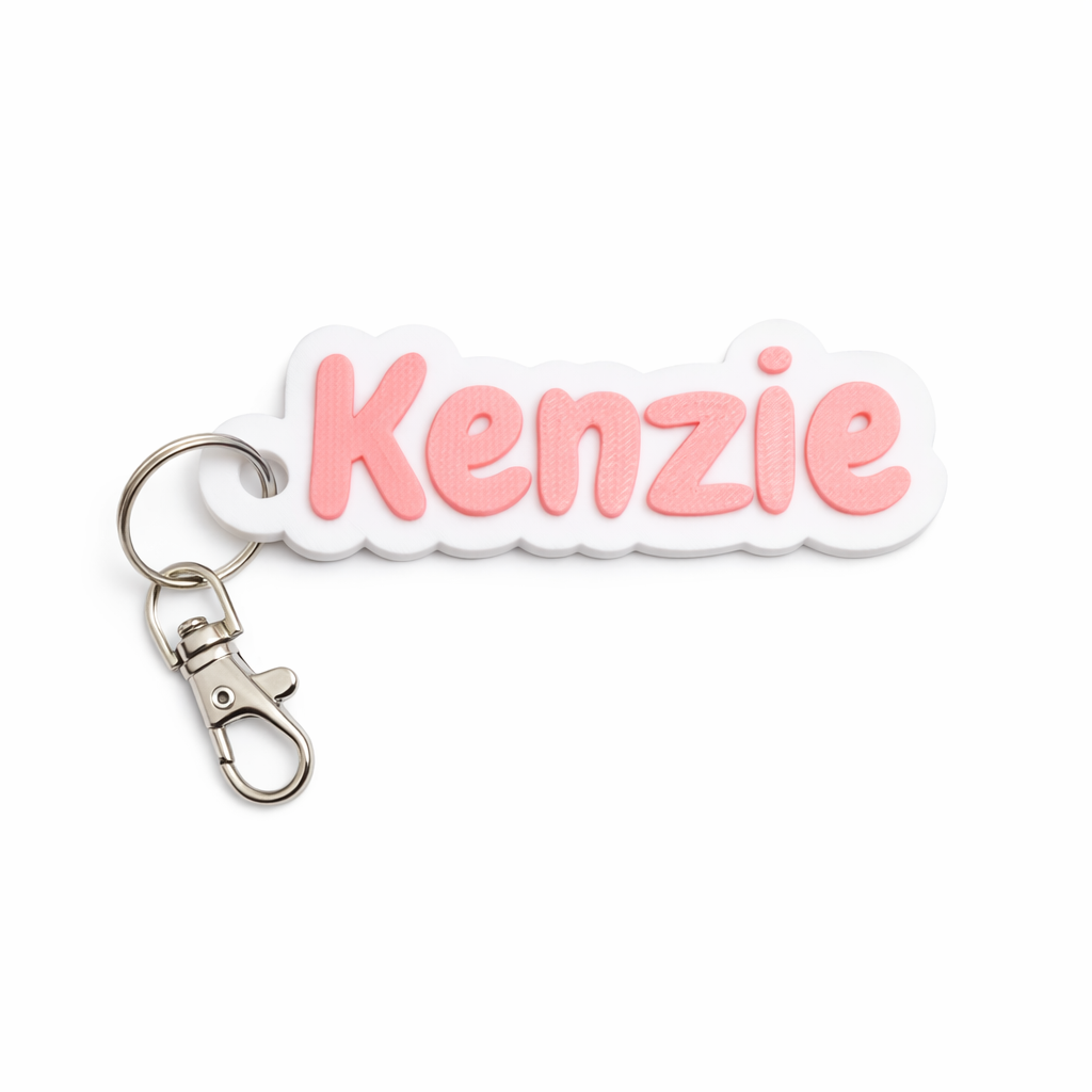 Personalised Bag Clip Tags