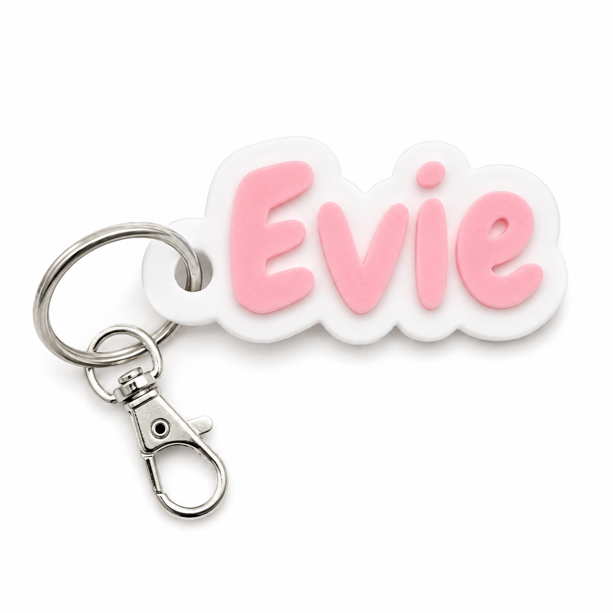 Personalised Bag Clip Tags