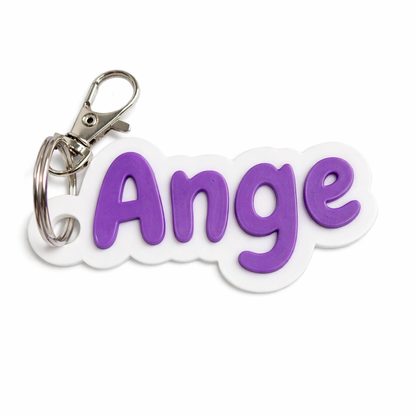 Personalised Bag Clip Tags