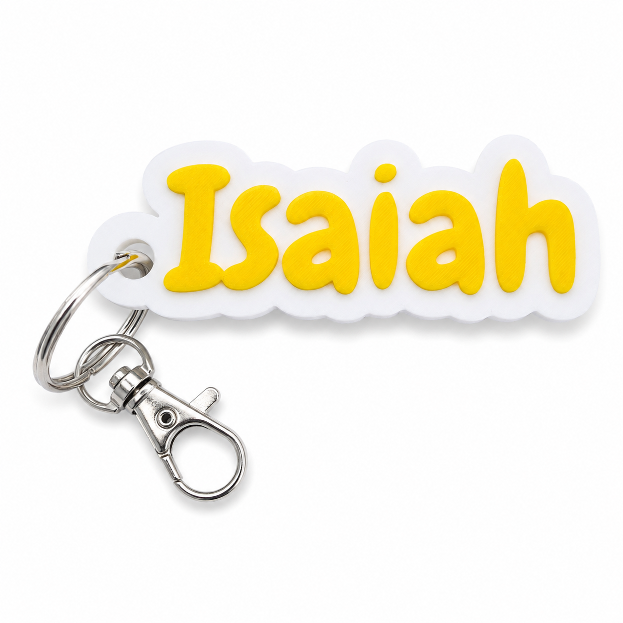 Personalised Bag Clip Tags