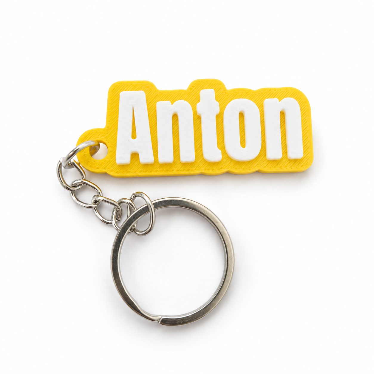 Personalised Keyring