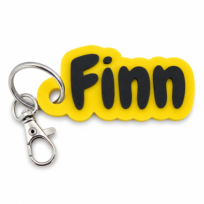 Personalised Bag Clip Tags