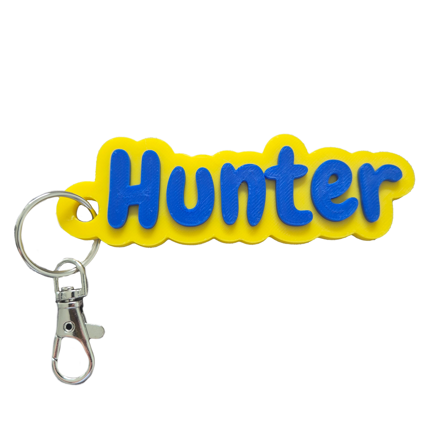 Personalised Bag Clip Tags