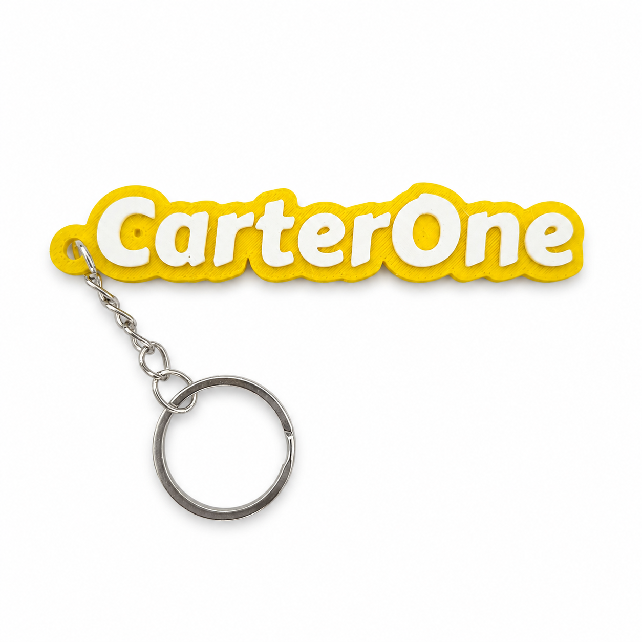 Personalised Keyring