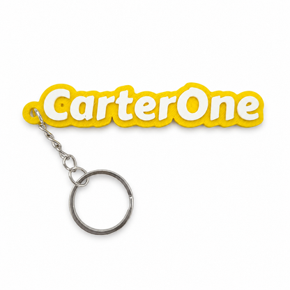 Personalised Keyring
