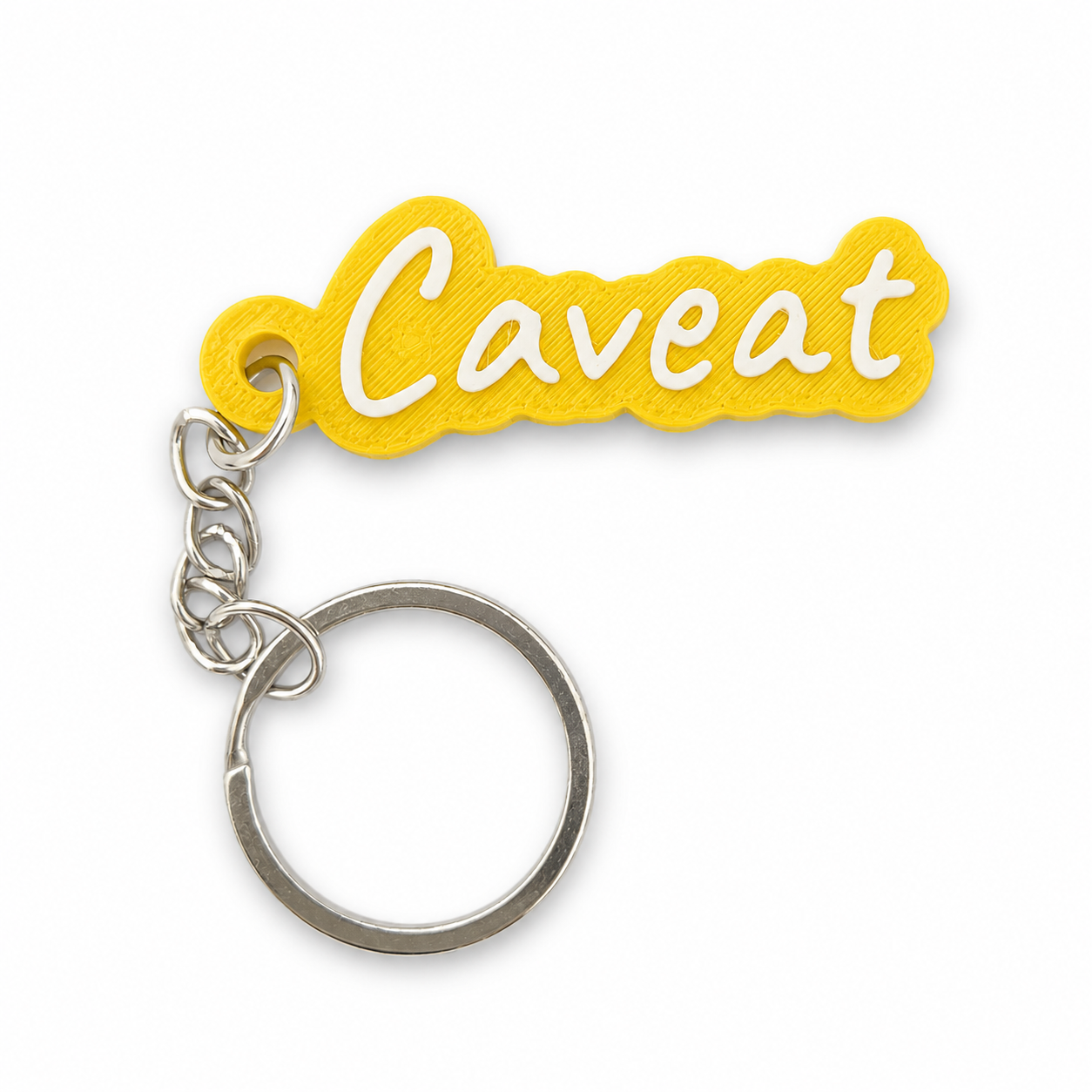 Personalised Keyring