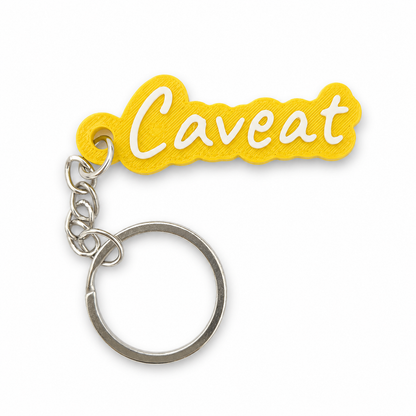 Personalised Keyring