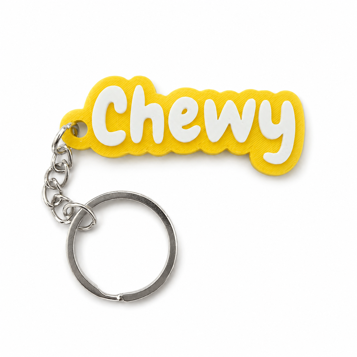 Personalised Keyring