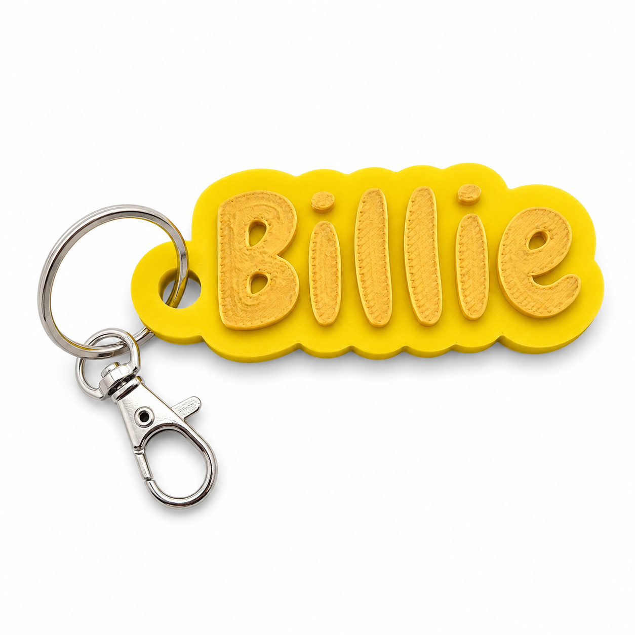 Personalised Bag Clip Tags