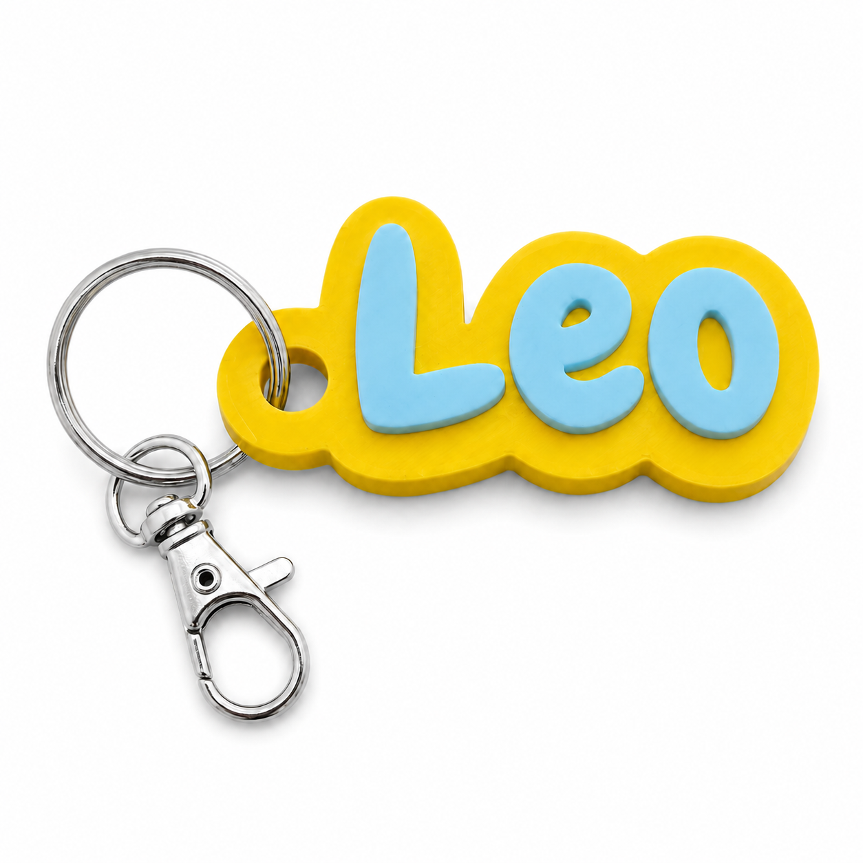Personalised Bag Clip Tags
